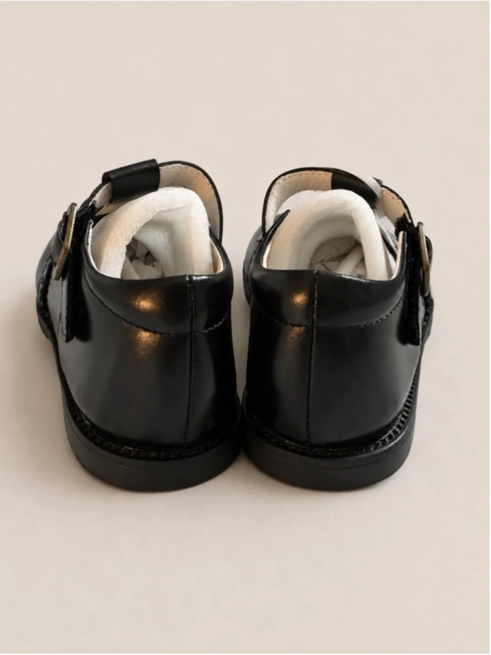 Felix & Flora Girls Black Mary Jane Dress Shoes Size 10 NWT T-Strap Formal